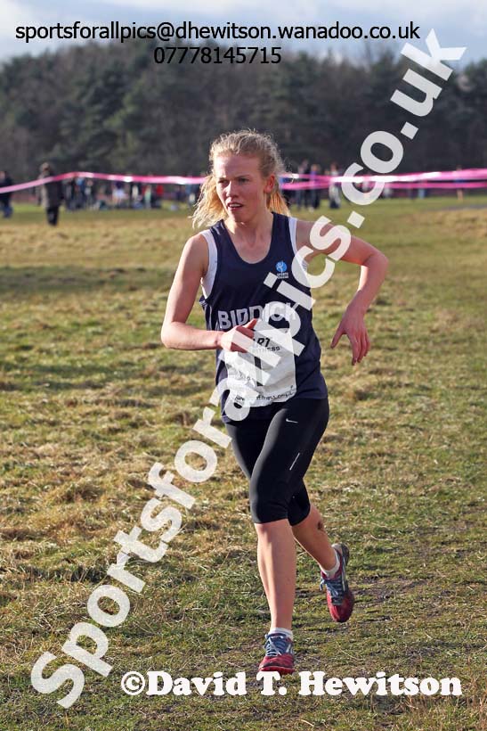 Durham Schools Cross Country, Meadowfield Leisure Centre, Meadowfield. Photo: David T. Hewitson/Sports for All Pics